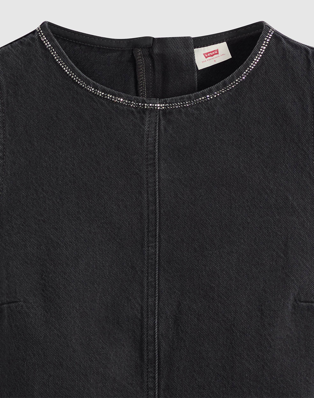 LEVIS RHINESTONE DENIM SHELL