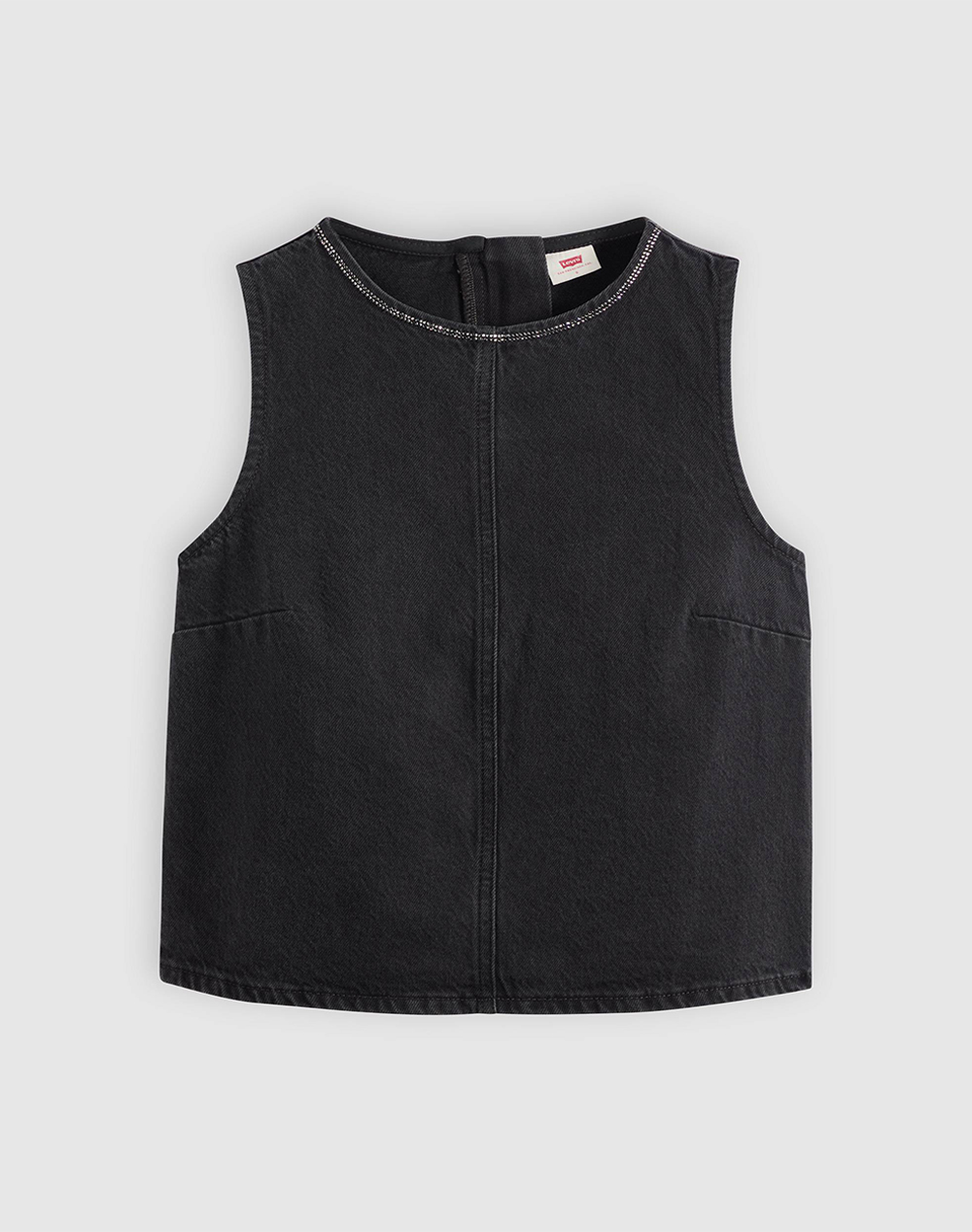 LEVIS RHINESTONE DENIM SHELL