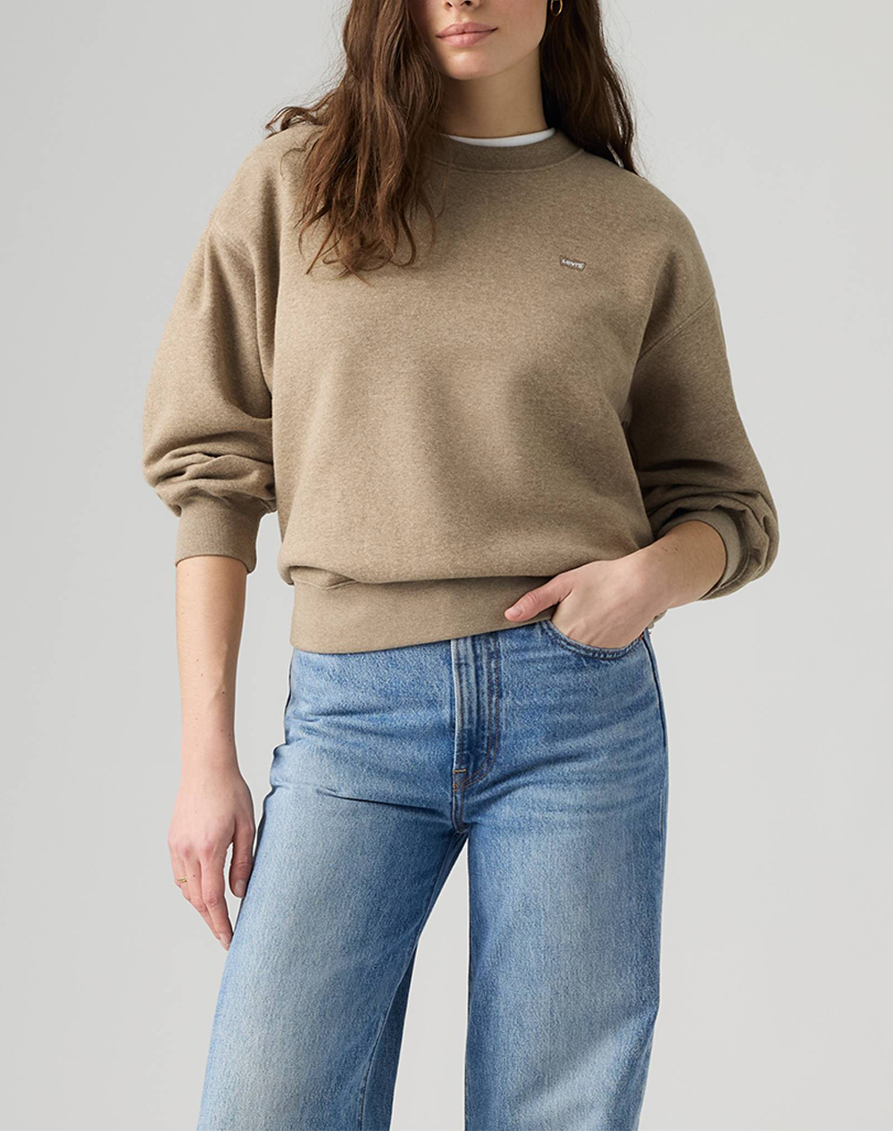 LEVIS EVERYDAY CREW SWEATSHIRT