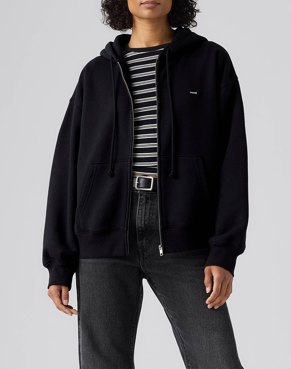 LEVIS EVERYDAY FULL ZIP HOODIE SWEATSHIR