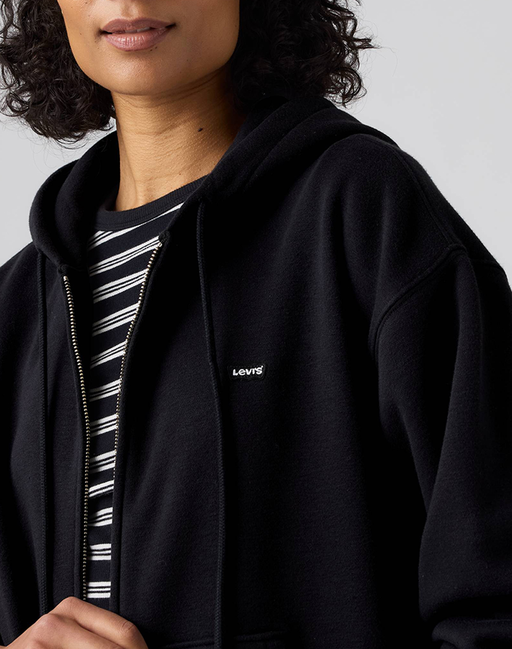 LEVIS EVERYDAY FULL ZIP HOODIE SWEATSHIR