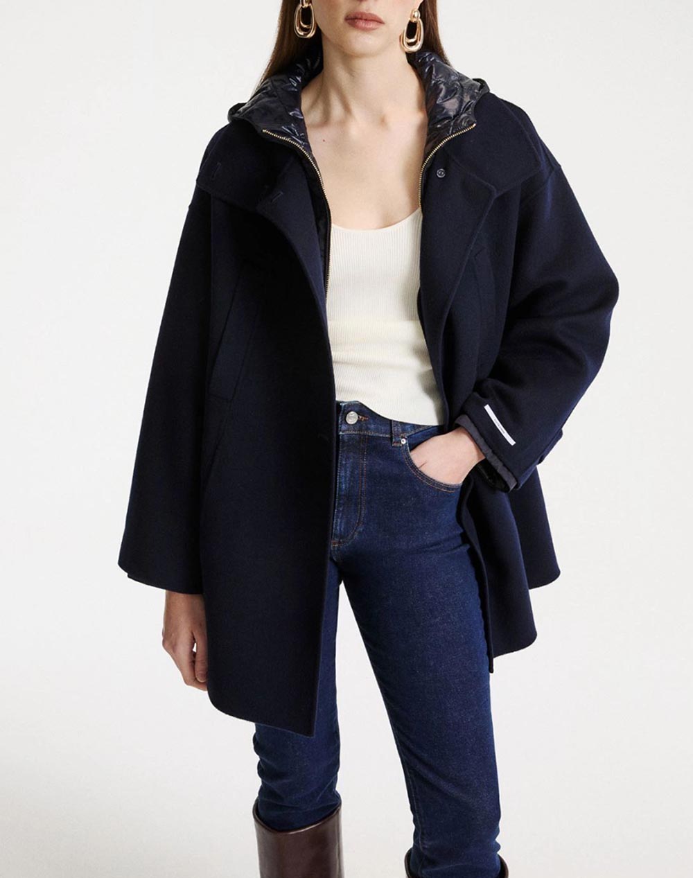 MARELLA Long-Short coat