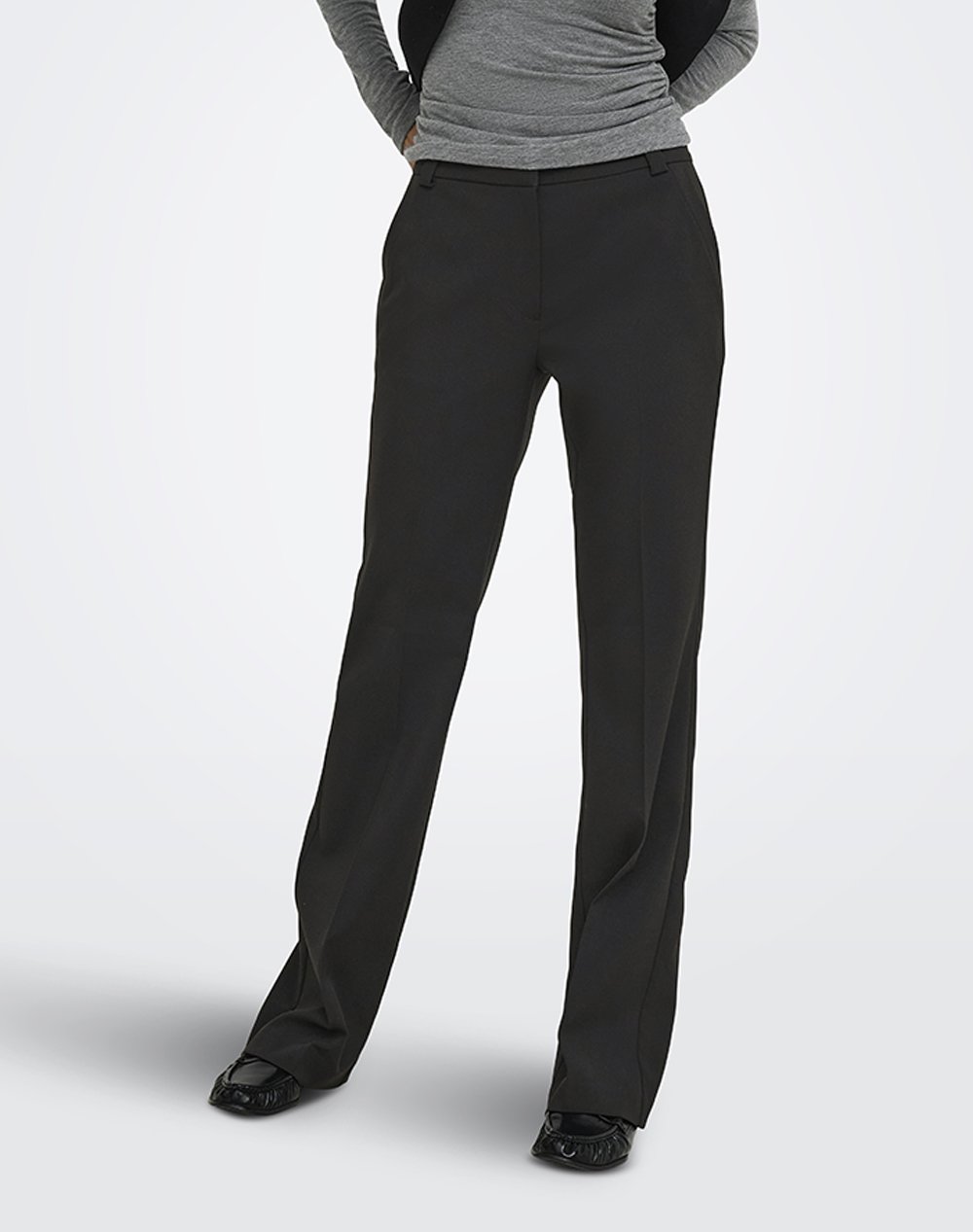 ONLY ONLASTRID HW FLARED PANT CC TLR