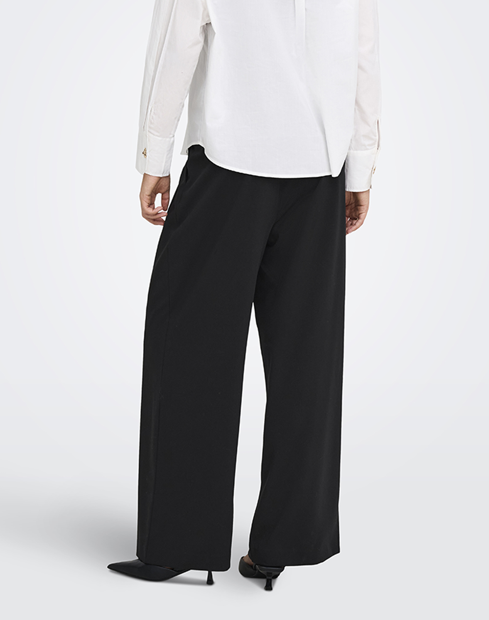 ONLY ONLSONJA HW WIDE PLEAT PANT TLR NOOS