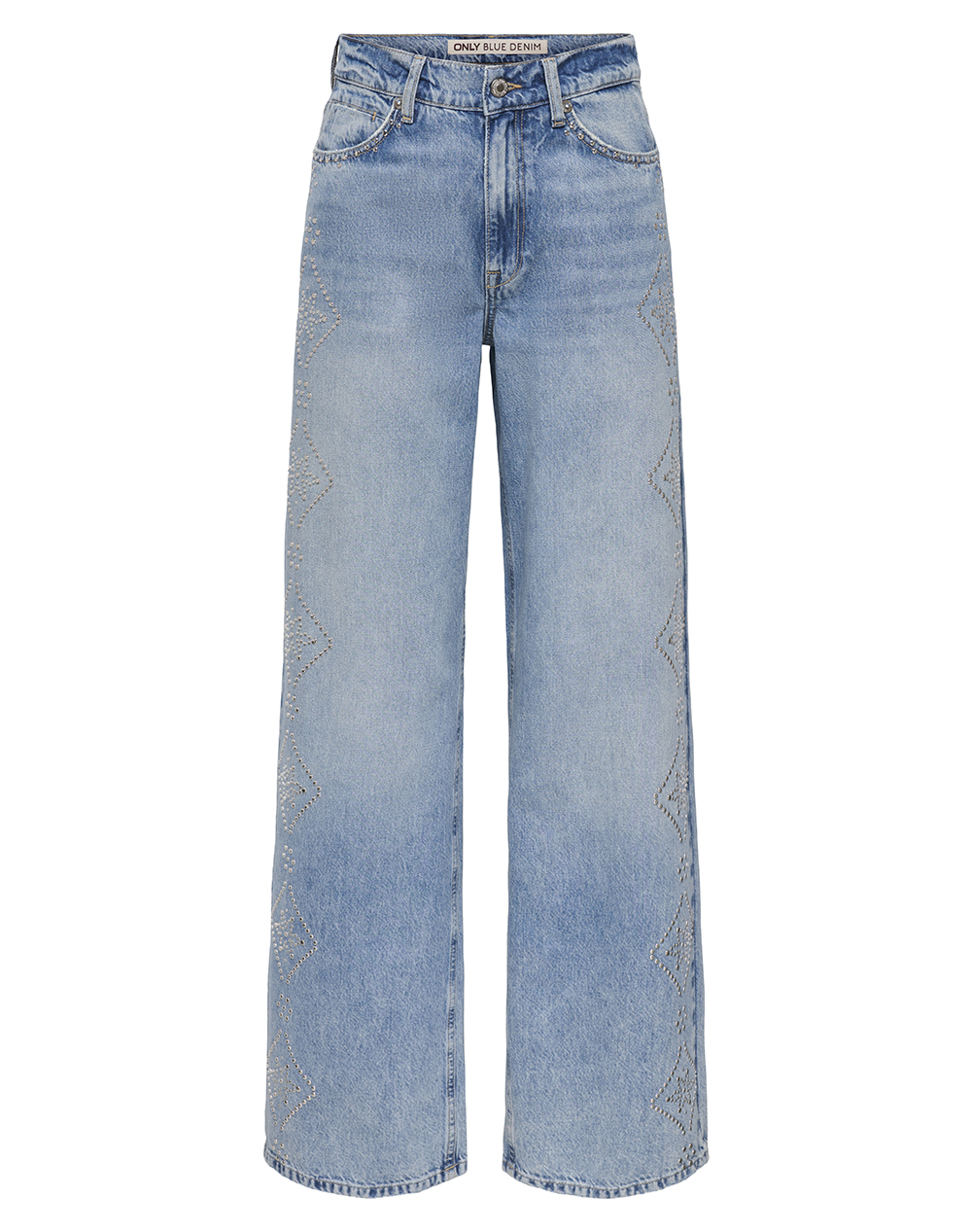 ONLY ONLHOPE STUD DECO HW WIDE RED DNM CRO