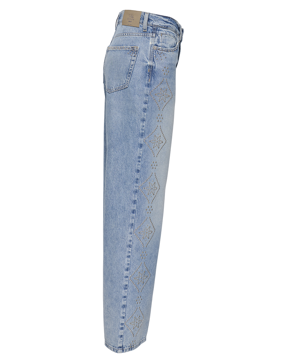 ONLY ONLHOPE STUD DECO HW WIDE RED DNM CRO