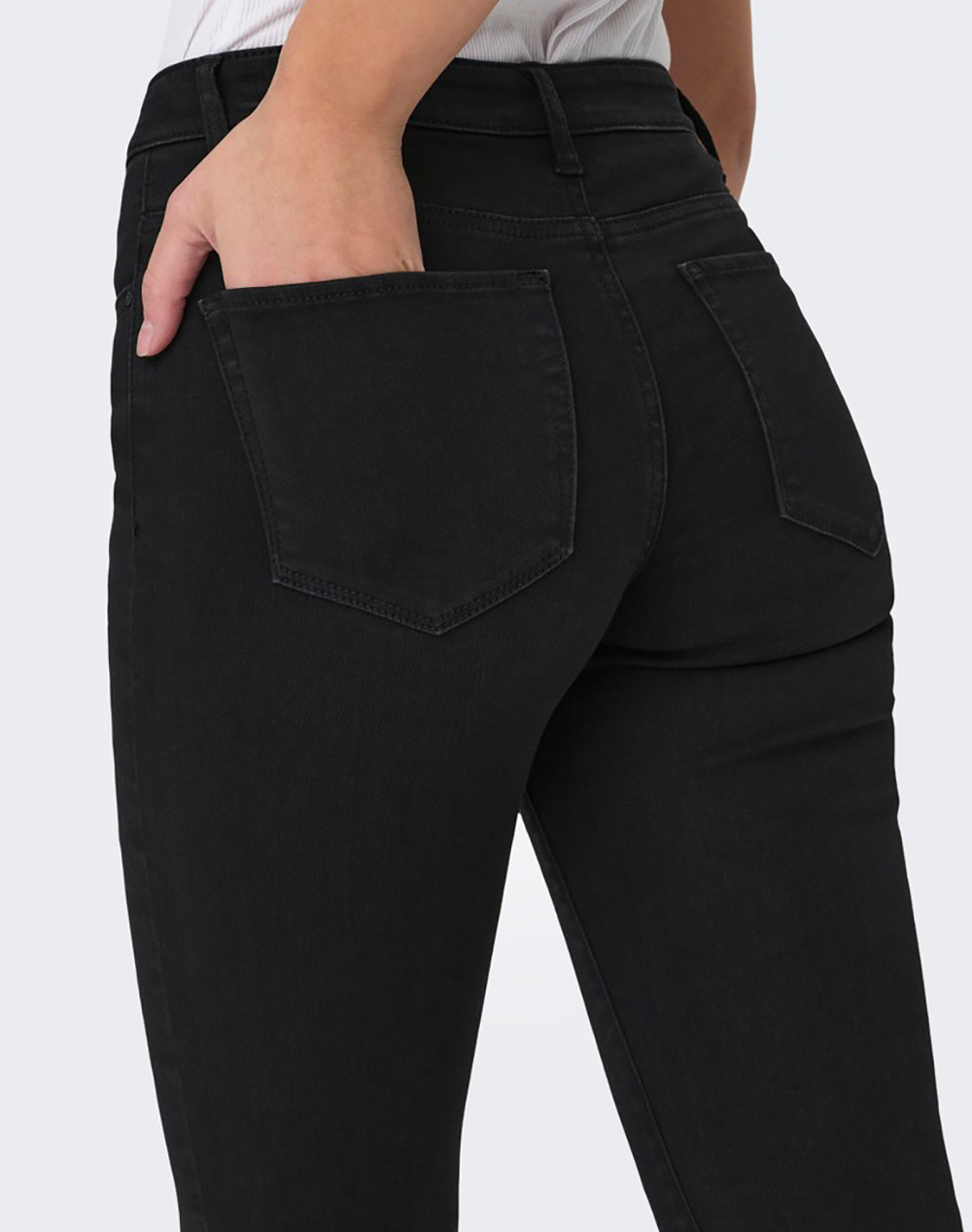 ONLY ONLREESE REG RETRO FLARED DNM BOX