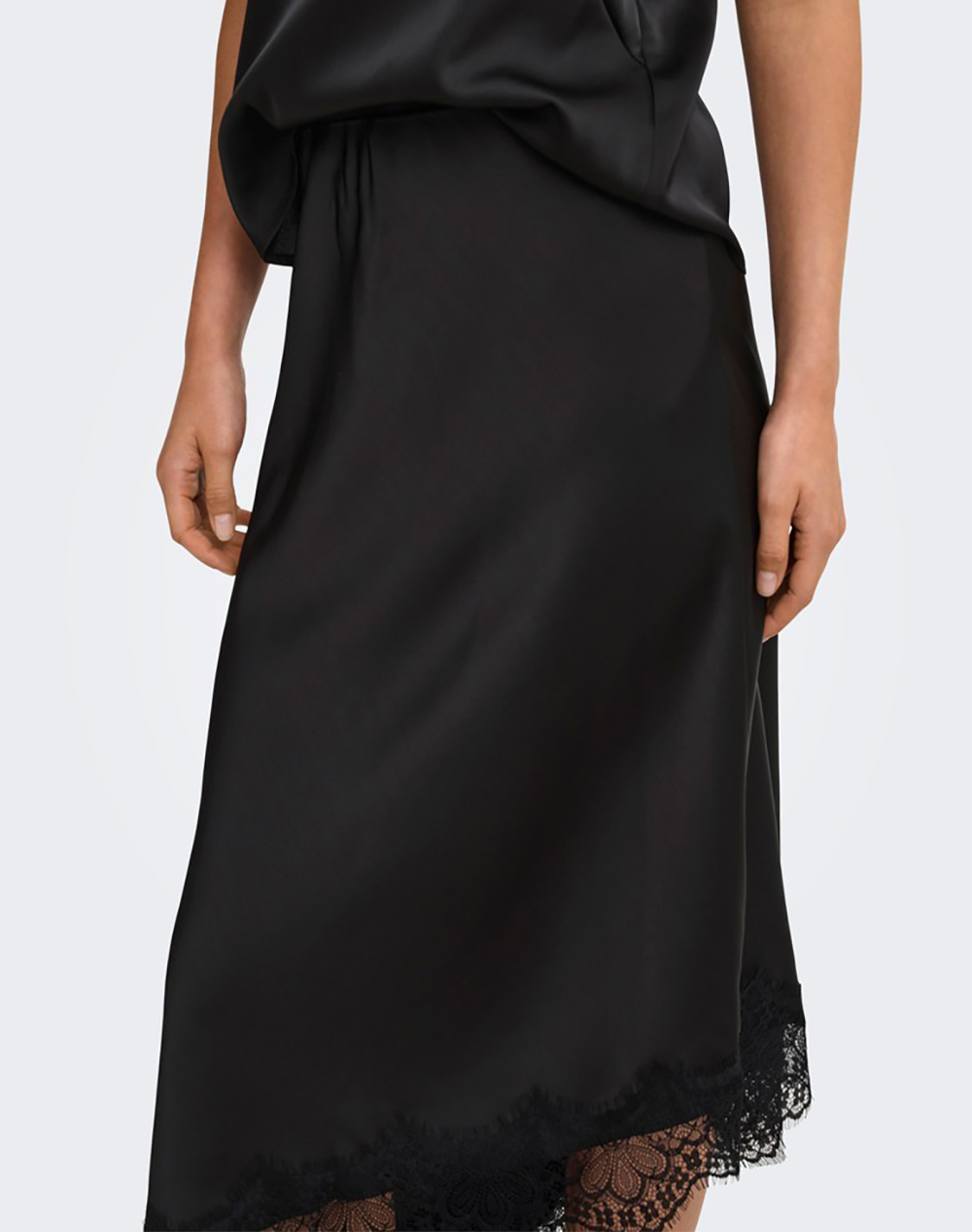 ONLY ONLFARAYA MENUS LACE SKIRT WVN