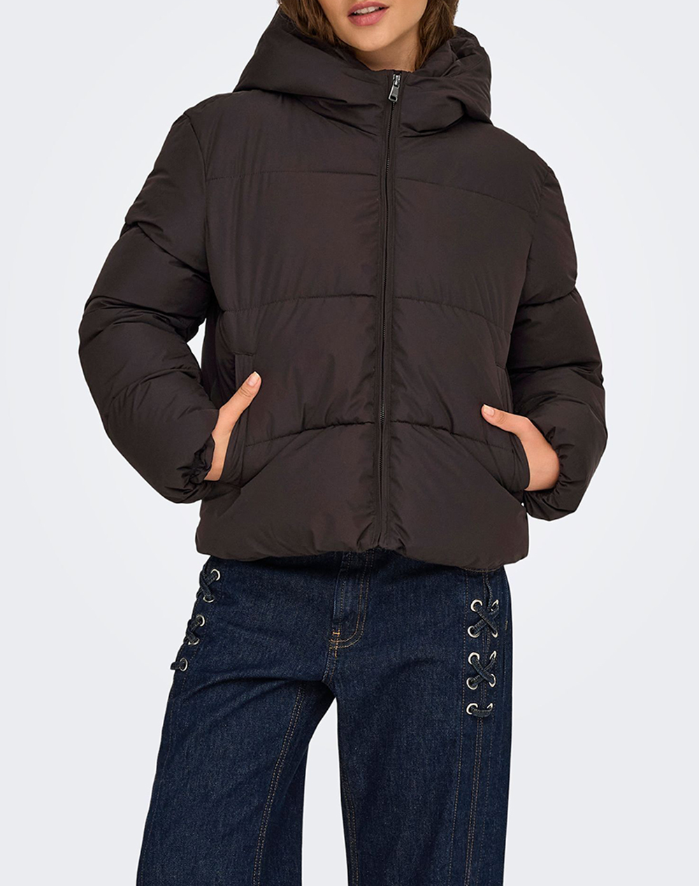ONLY ONLJUTA SHORT PUFFER OTW NOOS