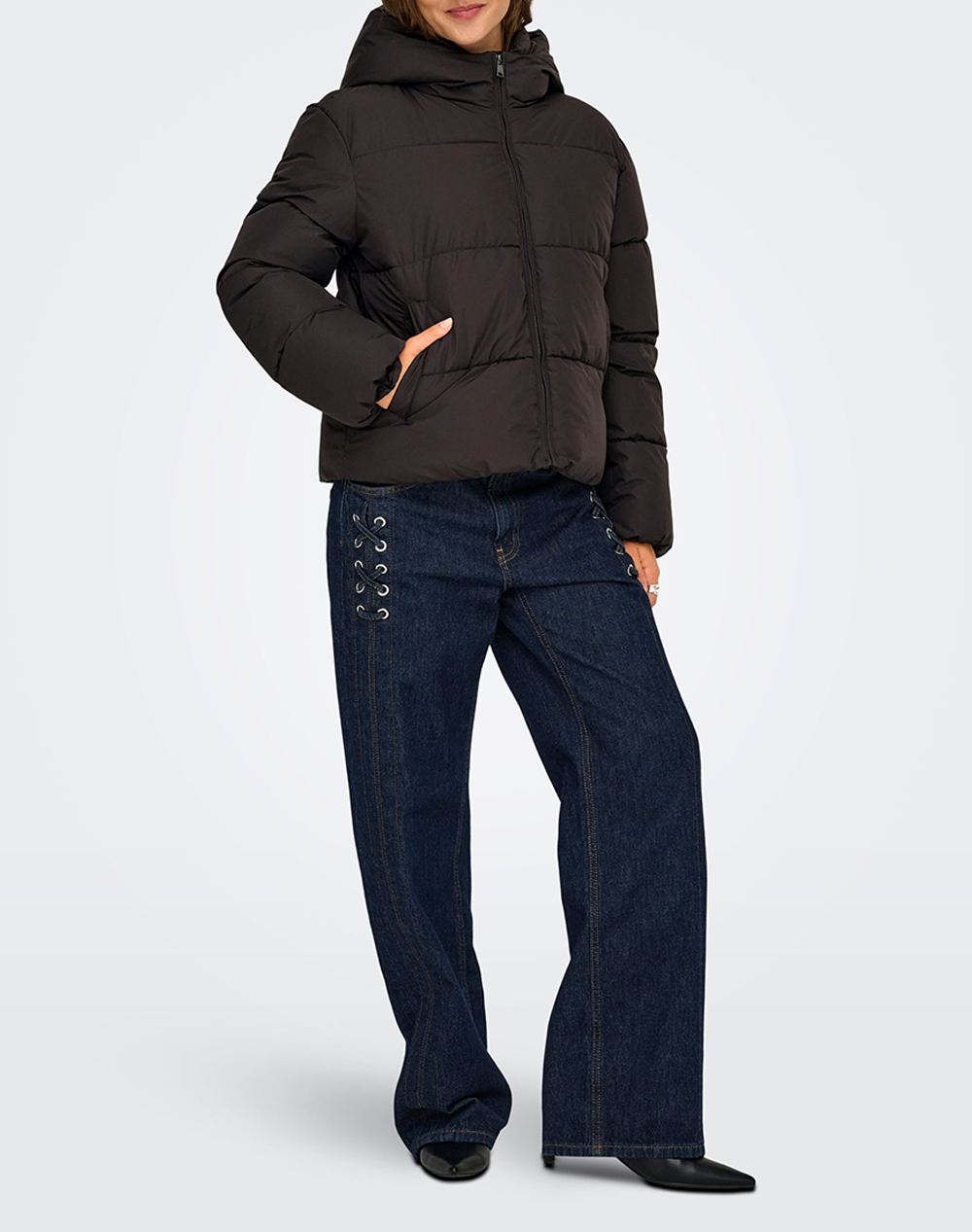 ONLY ONLJUTA SHORT PUFFER OTW NOOS