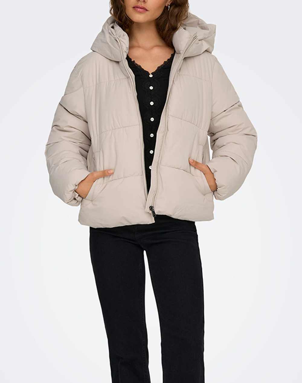 ONLY ONLJUTA SHORT PUFFER OTW NOOS