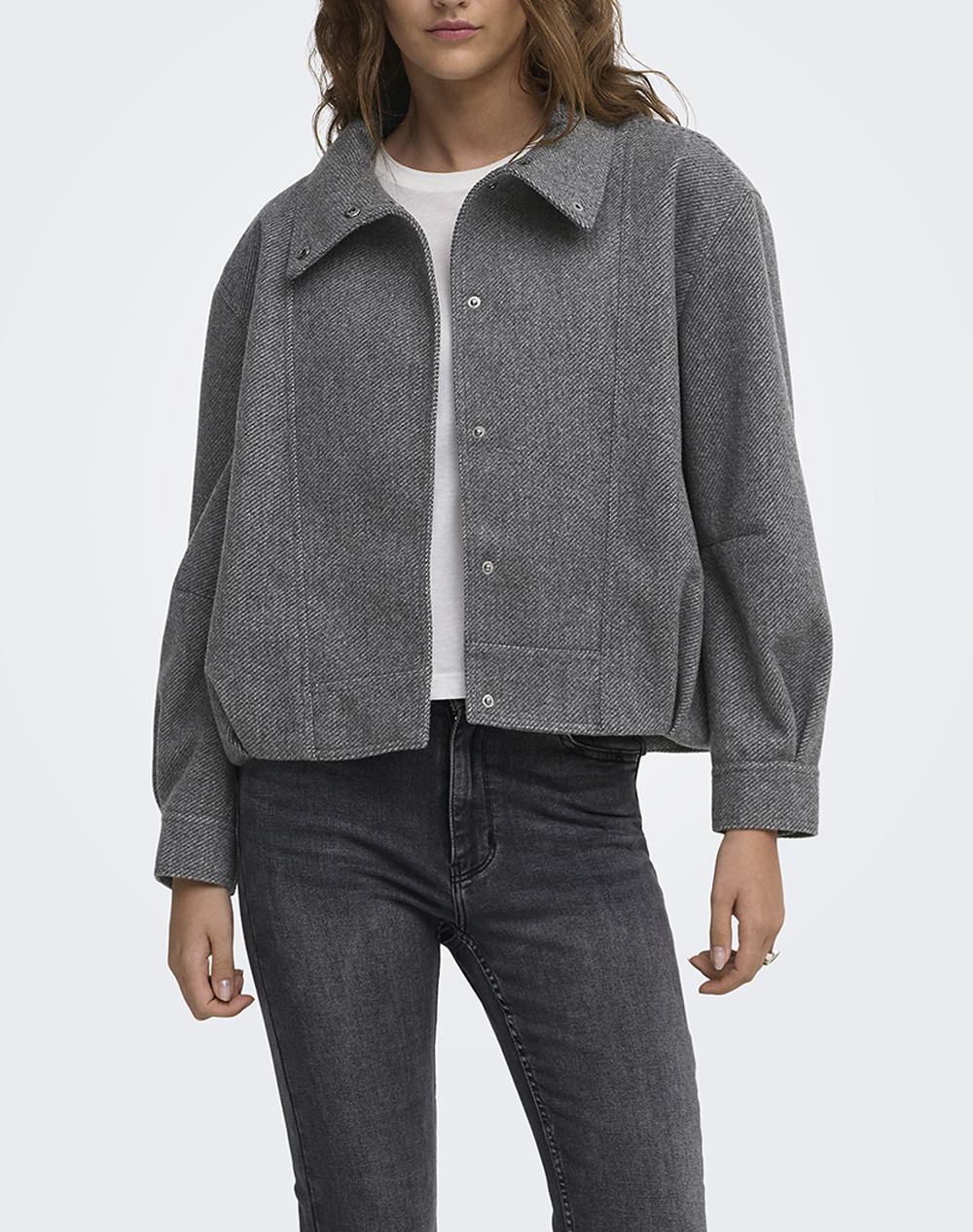 ONLY ONLASTA HIGH COLLAR BOMBER JACKET OTW