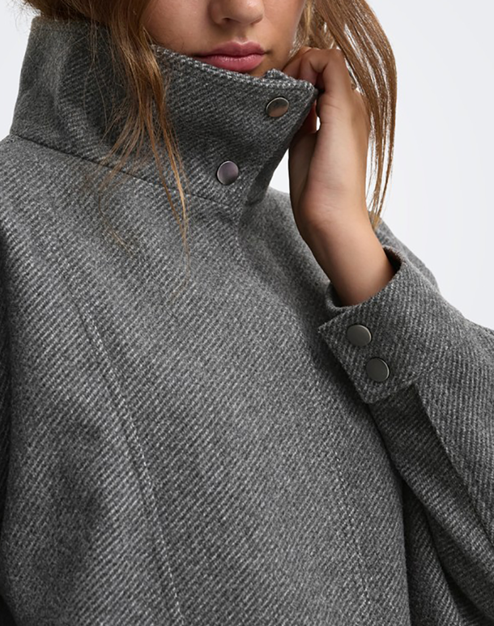 ONLY ONLASTA HIGH COLLAR BOMBER JACKET OTW