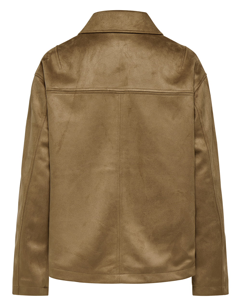 ONLY ONLCAROLINA FAUX SUEDE JACKET CC OTW