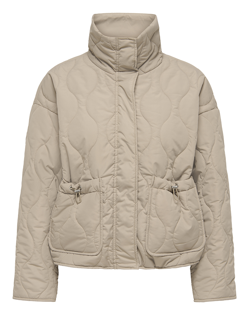ONLY ONLSIGGA SHORT QUILTED JACKET OTW