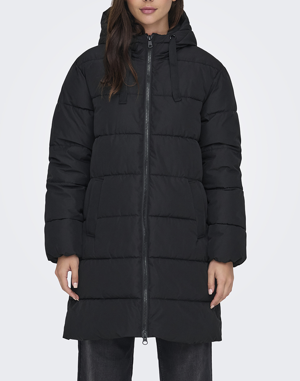 ONLY ONLCLAIR PUFFER HOOD COAT CC OTW