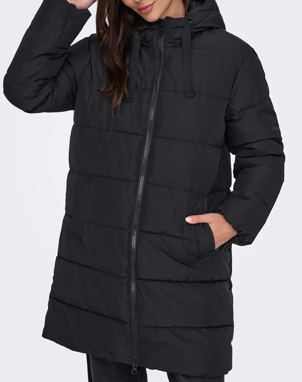 ONLY ONLCLAIR PUFFER HOOD COAT CC OTW