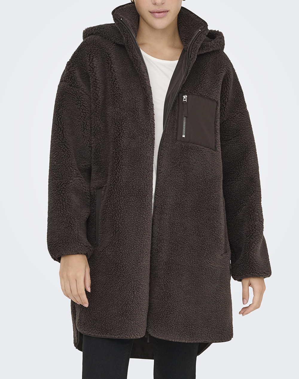 ONLY ONLSASCHA SHERPA JACKET CC OTW