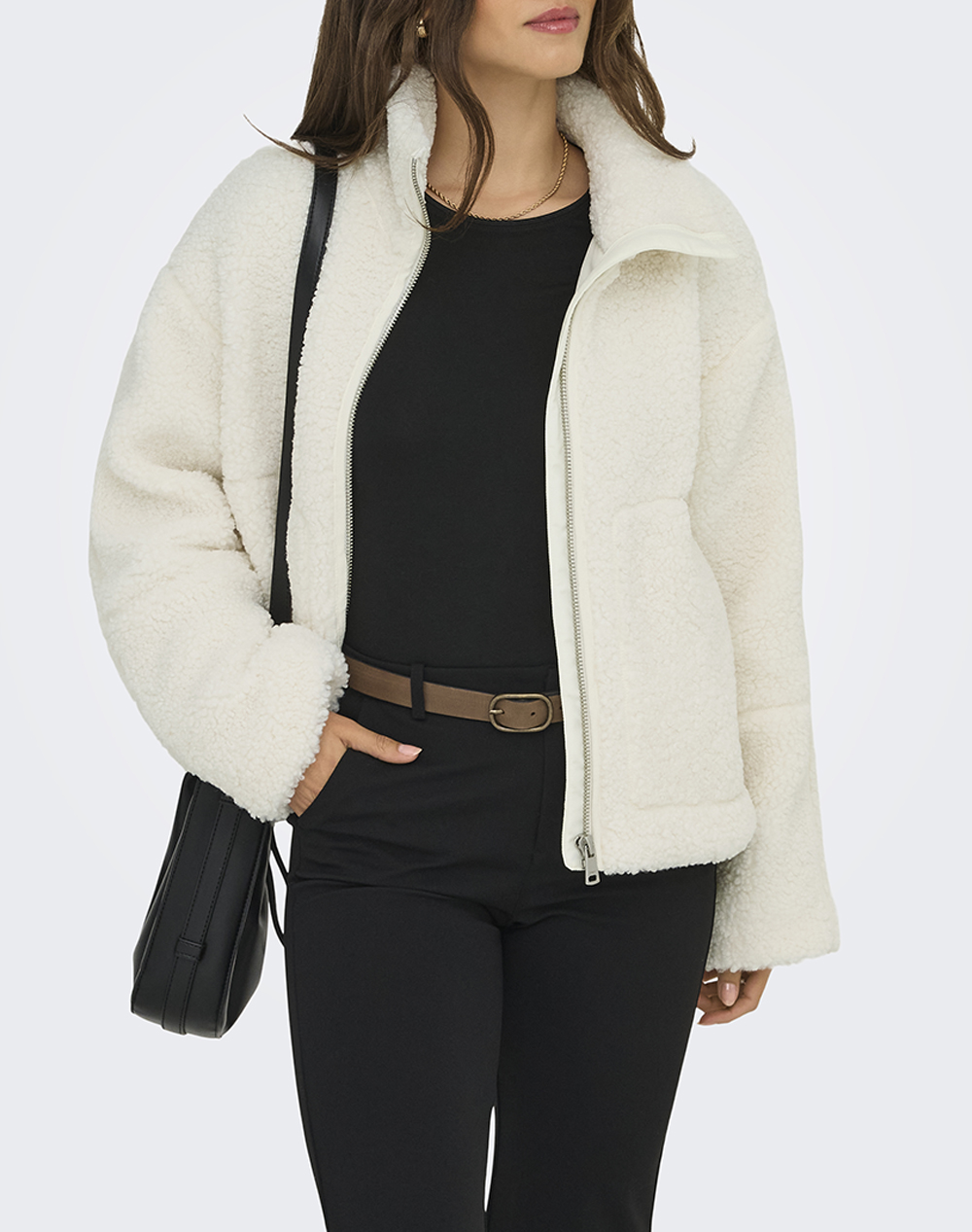 ONLY ONLASPEN TEDDY JACKET OTW