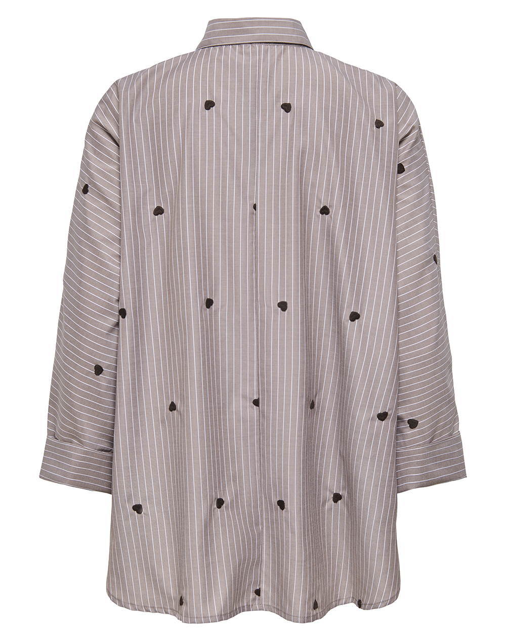 ONLY ONLNEW LINA GRACE STR EMB SHIRT NOOS WVN