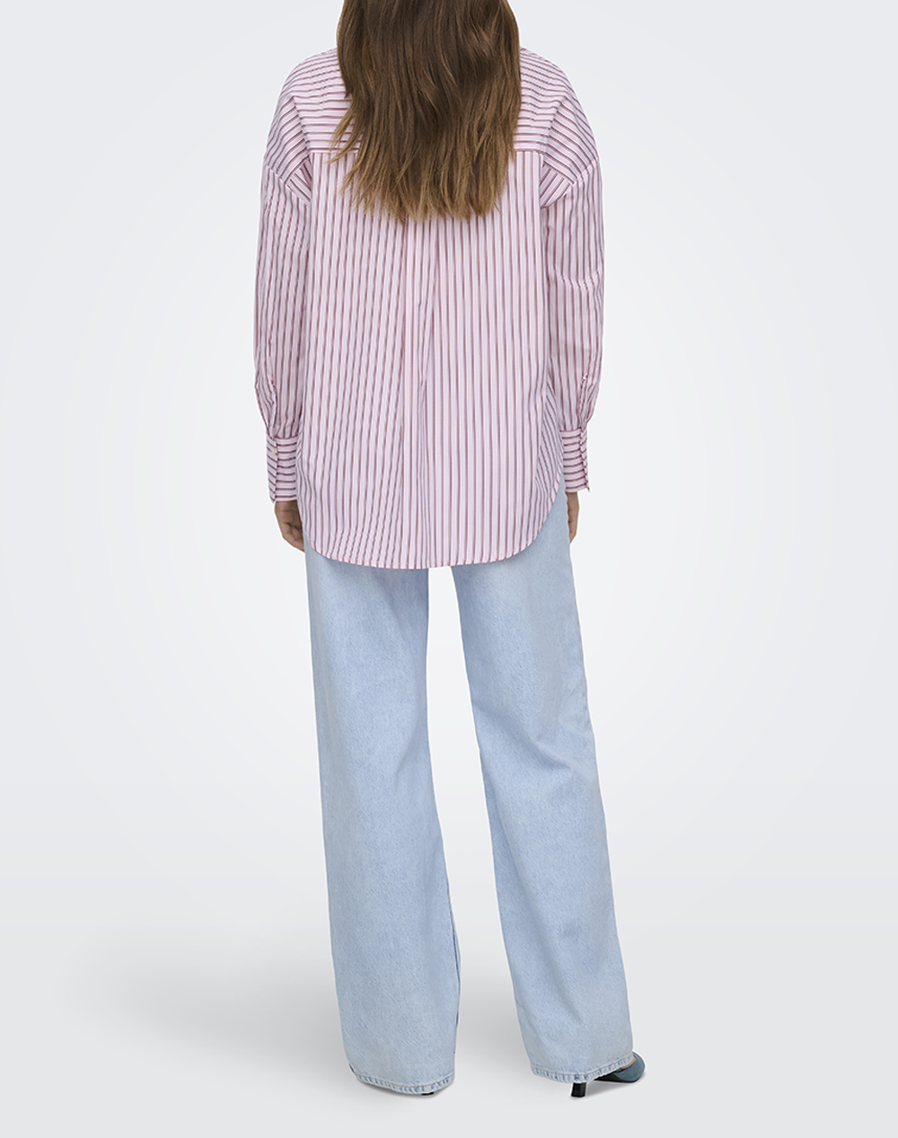 ONLY ONLOREGON ALVA LS REG SHIRT NOOS WVN