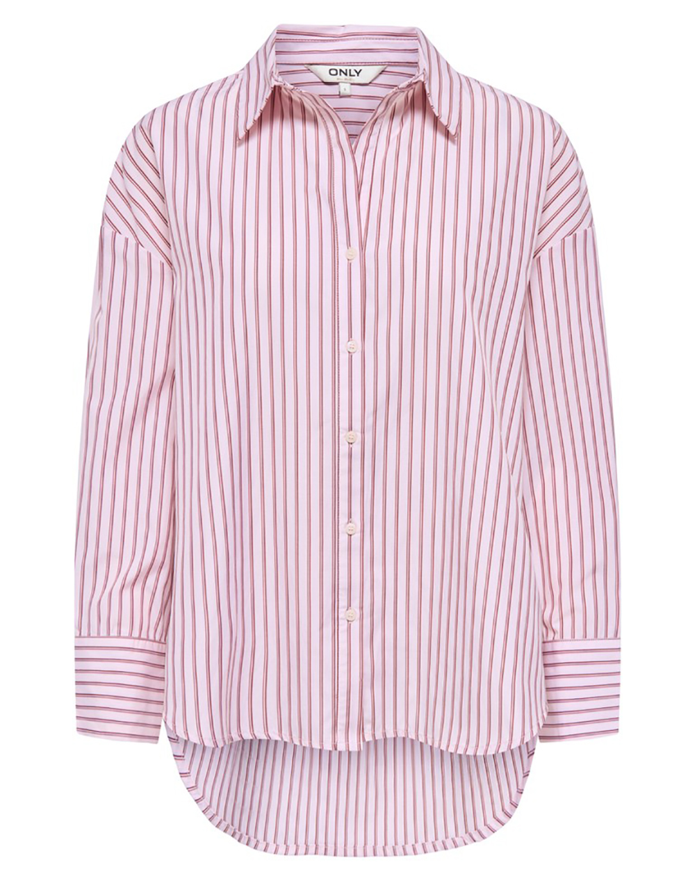 ONLY ONLOREGON ALVA LS REG SHIRT NOOS WVN