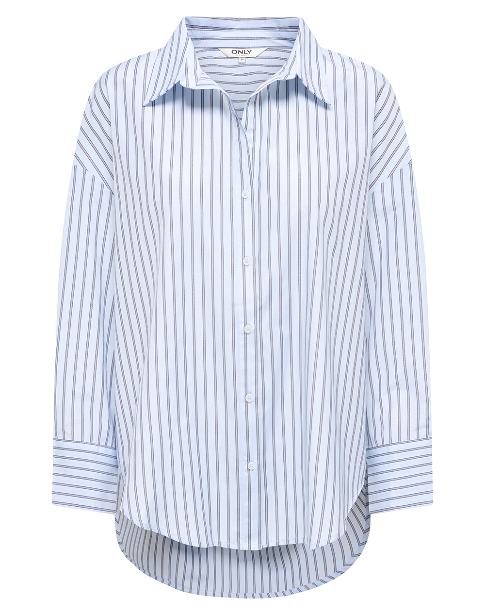ONLY ONLOREGON ALVA LS REG SHIRT NOOS WVN