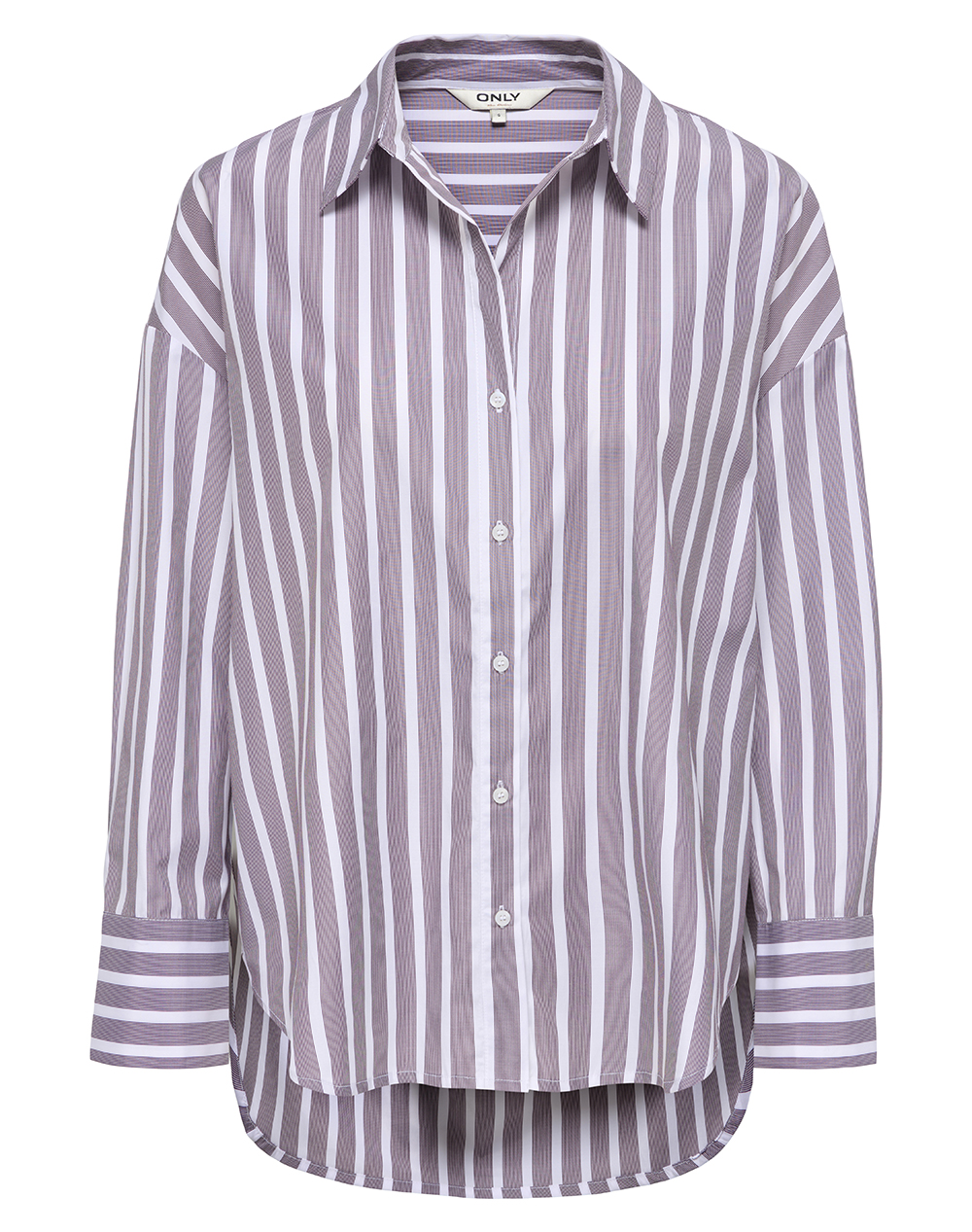 ONLY ONLOREGON ALVA LS REG SHIRT NOOS WVN