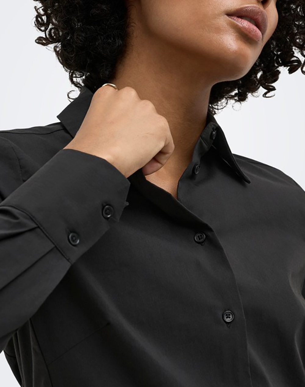 ONLY ONLEBIE LS SLIM-FIT SHIRT WVN