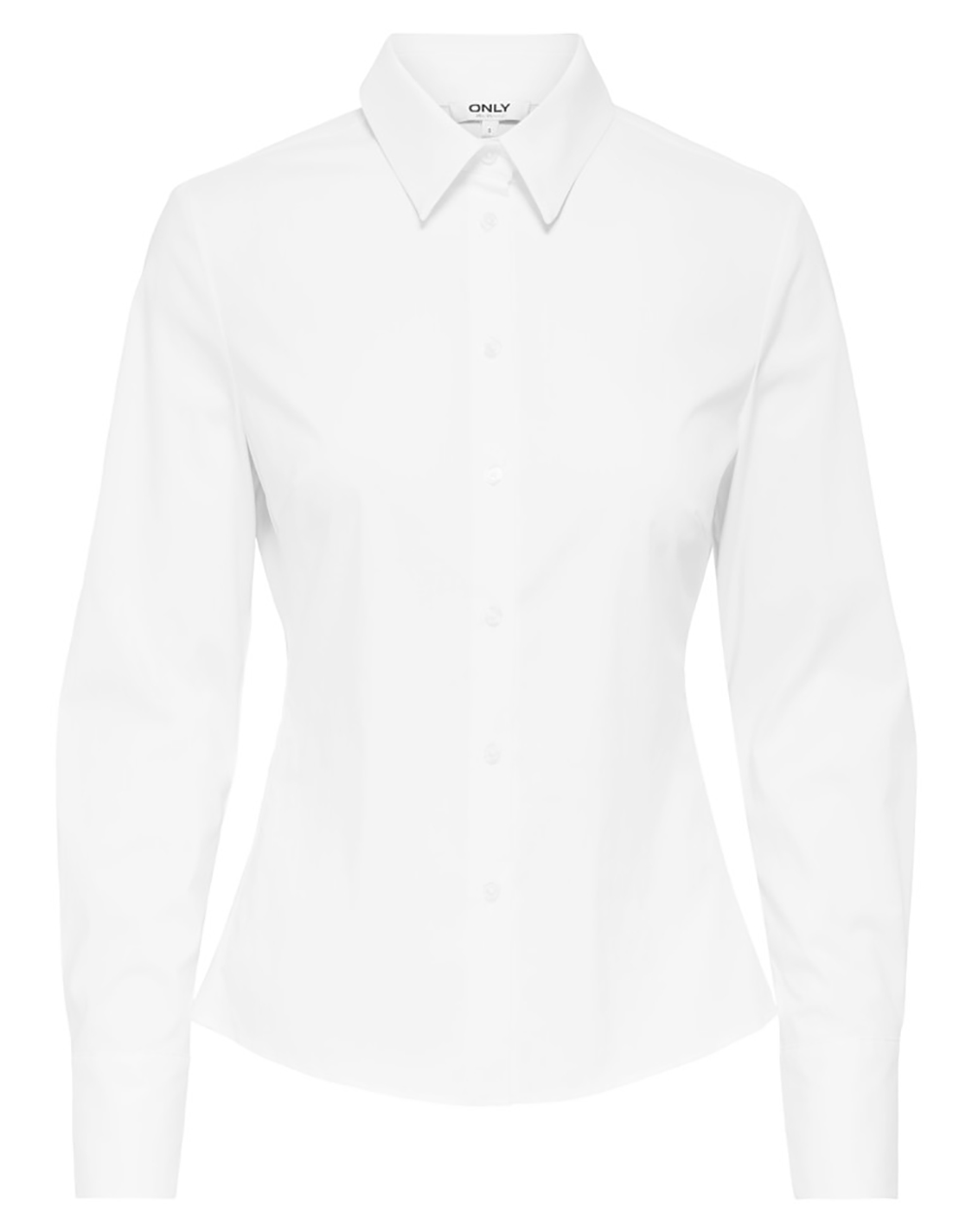 ONLY ONLEBIE LS SLIM-FIT SHIRT WVN