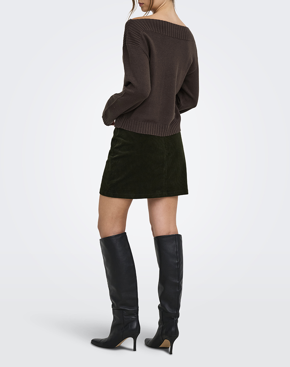 ONLY ONLKATIA LS BOATNECK CC KNT