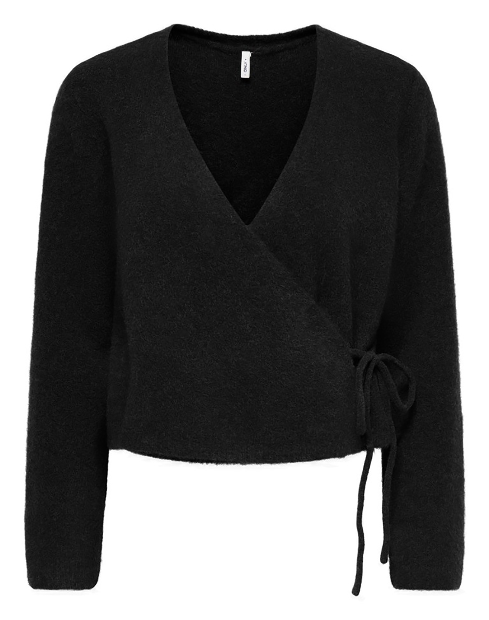 ONLY ONLLIVA LS V-NECK WRAP KNT