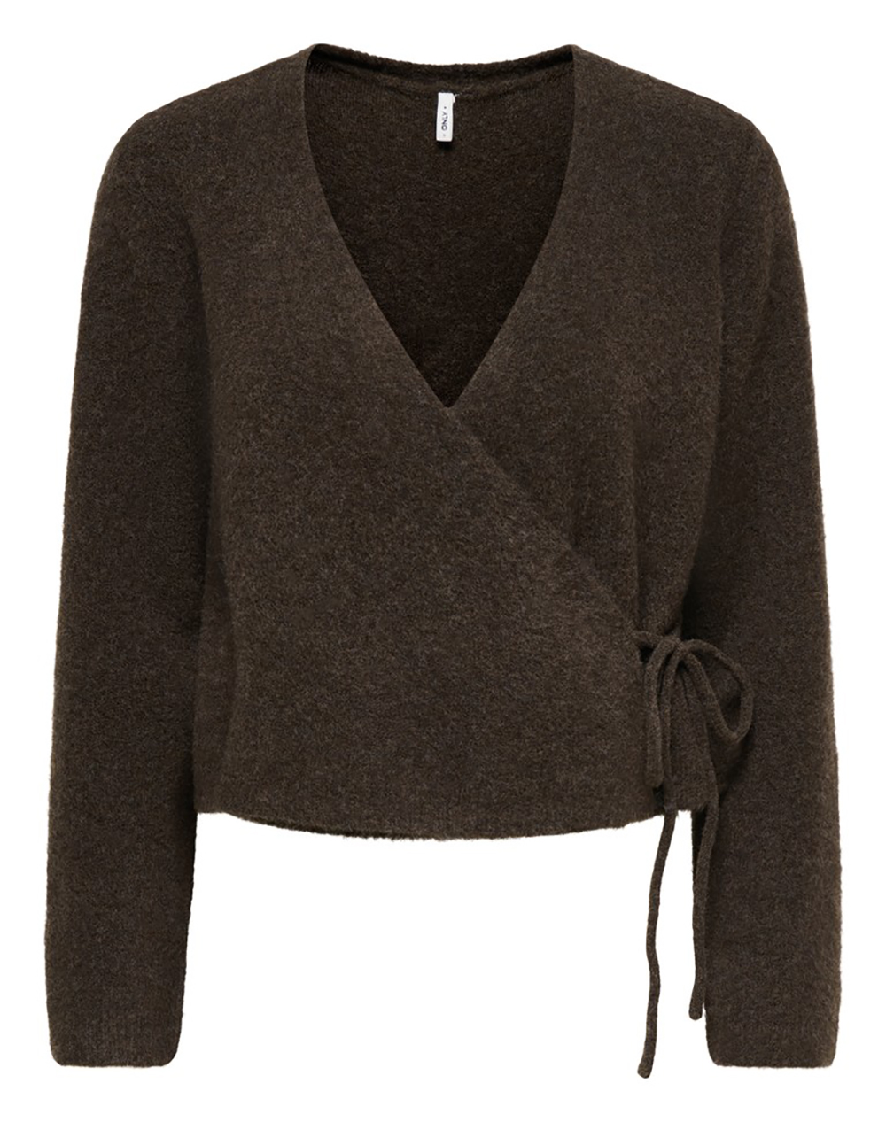 ONLY ONLLIVA LS V-NECK WRAP KNT