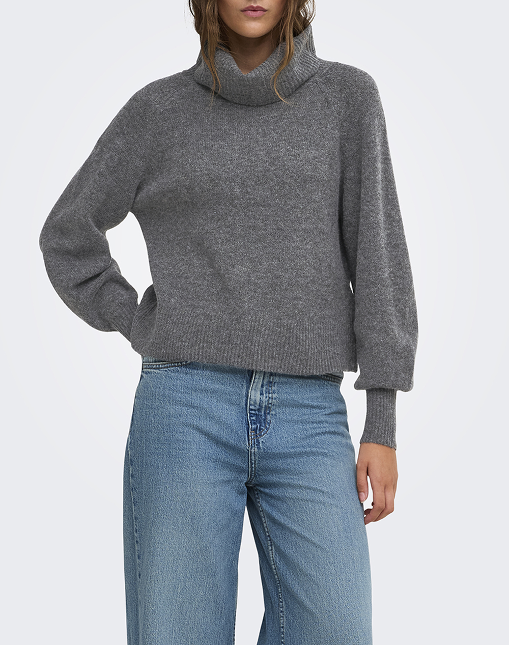 ONLY ONLOLIVIA LS ROLL NECK CC KNT