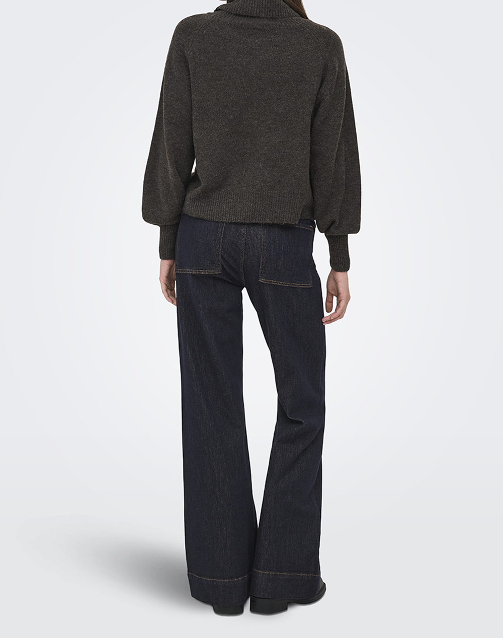ONLY ONLOLIVIA LS ROLL NECK CC KNT