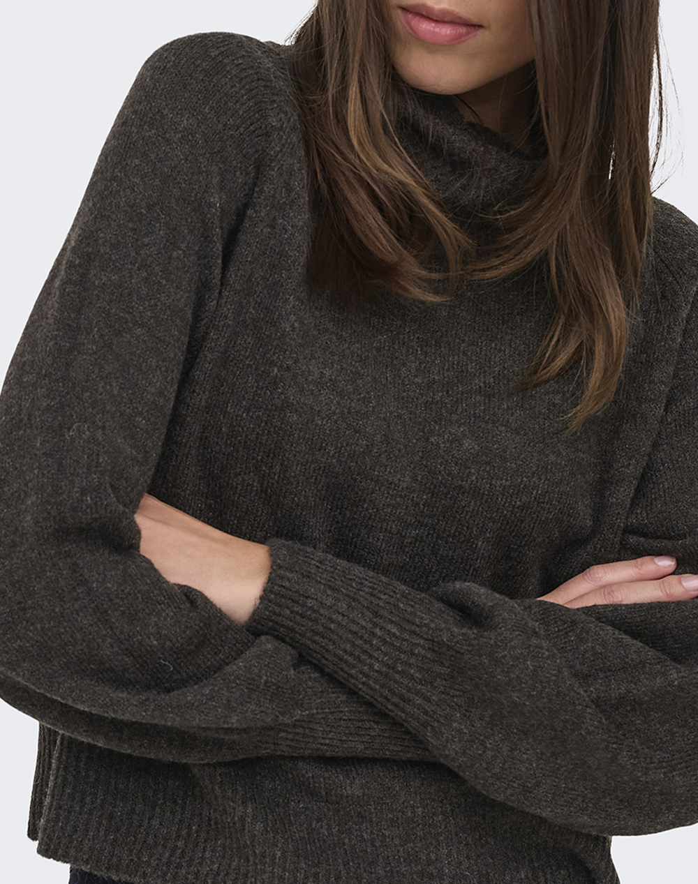 ONLY ONLOLIVIA LS ROLL NECK CC KNT