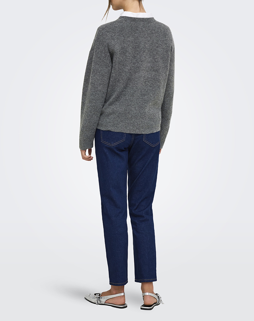 ONLY ONLOLIVIA LS O-NECK CC KNT
