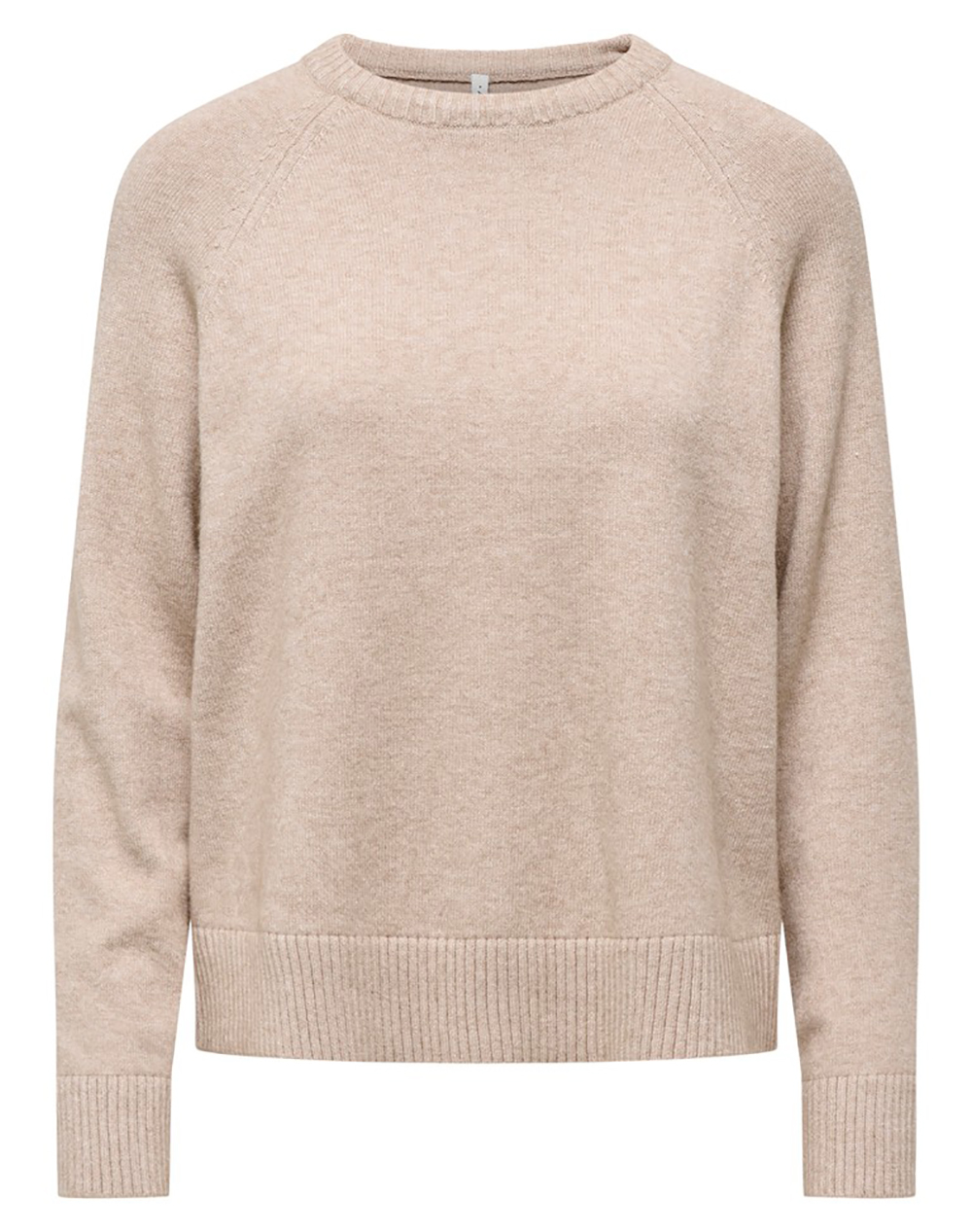 ONLY ONLPRINCESS LS O-NECK RAGLAN KNT NOOS