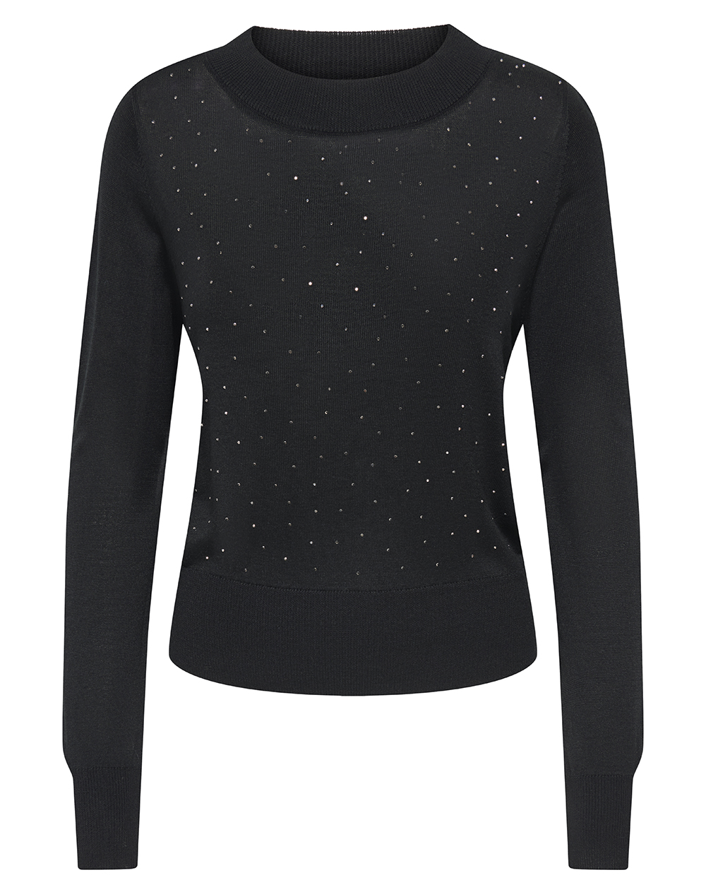 ONLY ONLNEW SOLITA LS STONE O-NECK CS KNT