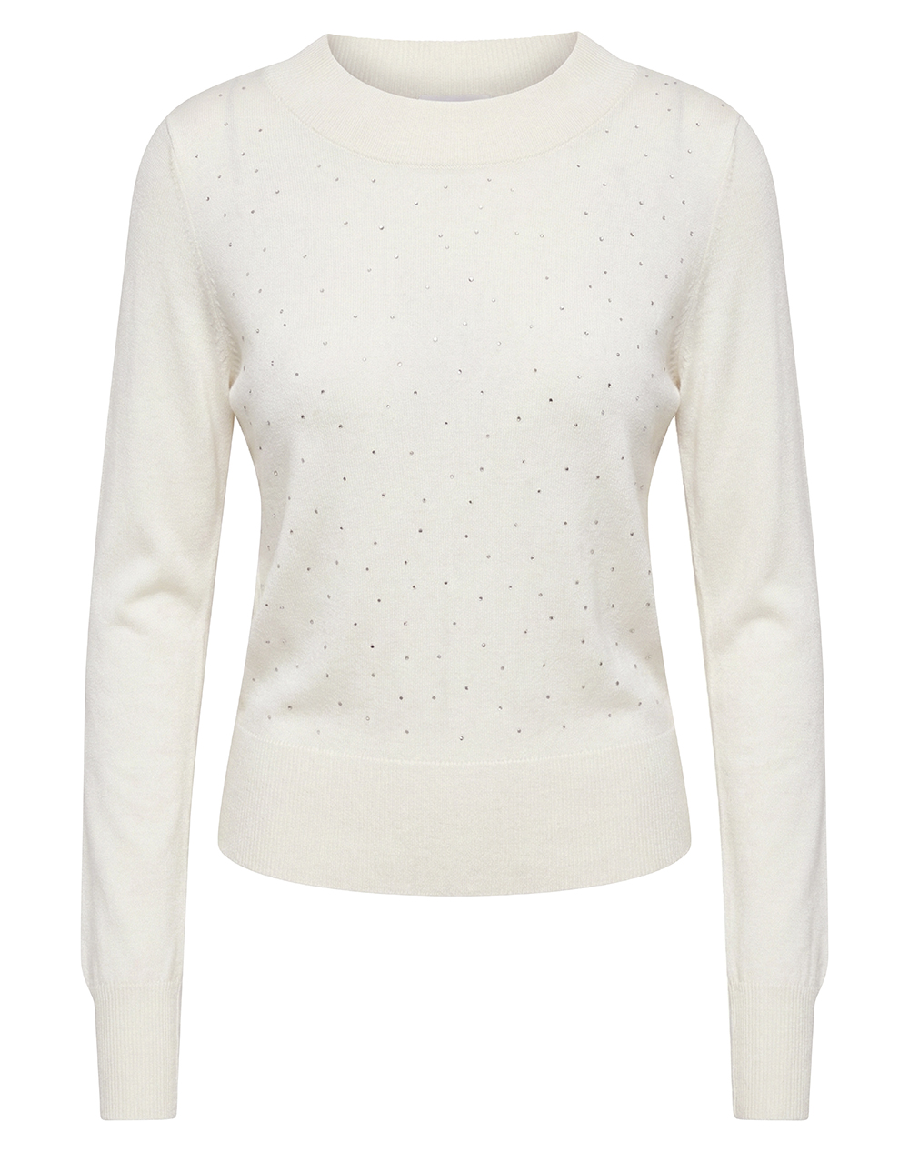 ONLY ONLNEW SOLITA LS STONE O-NECK CS KNT