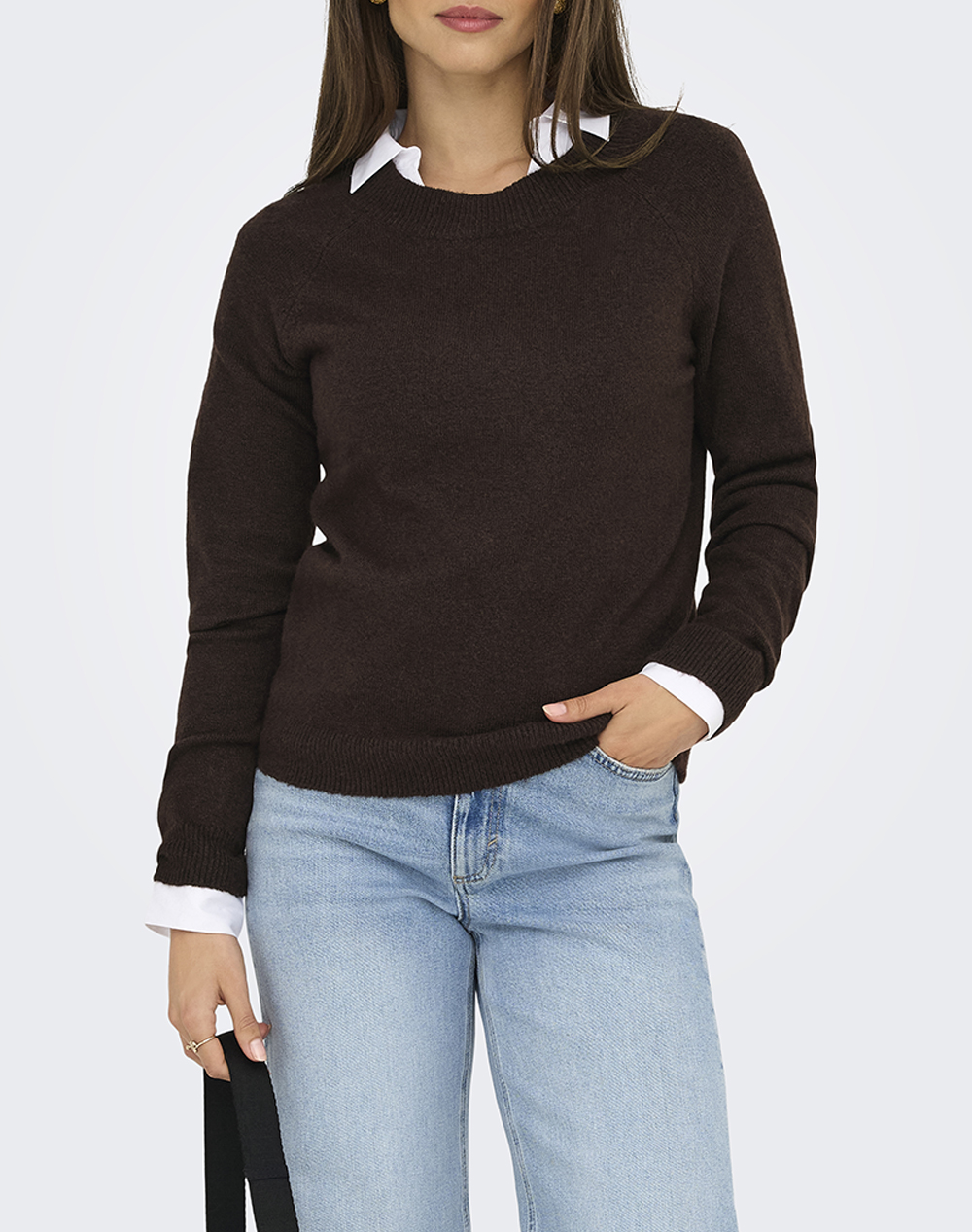 ONLY ONLRICA L/S PULLOVER KNT NOOS