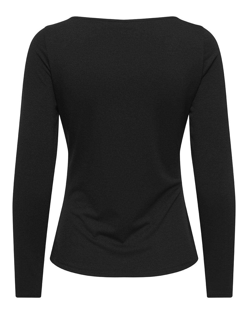 ONLY ONLELENA L/S BOATNECK METAL TOP JRS NOOS