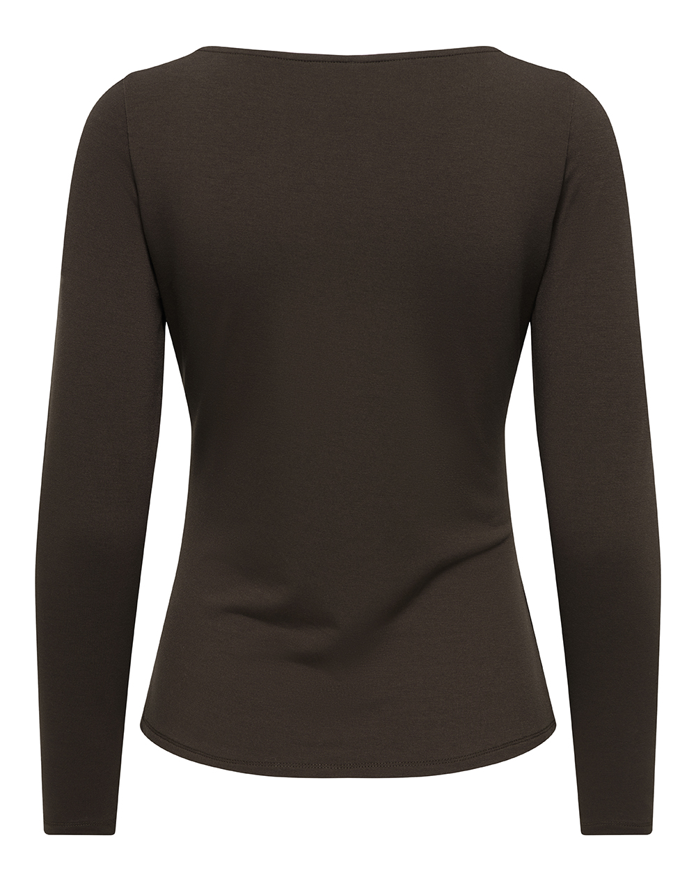 ONLY ONLELENA L/S BOATNECK METAL TOP JRS NOOS