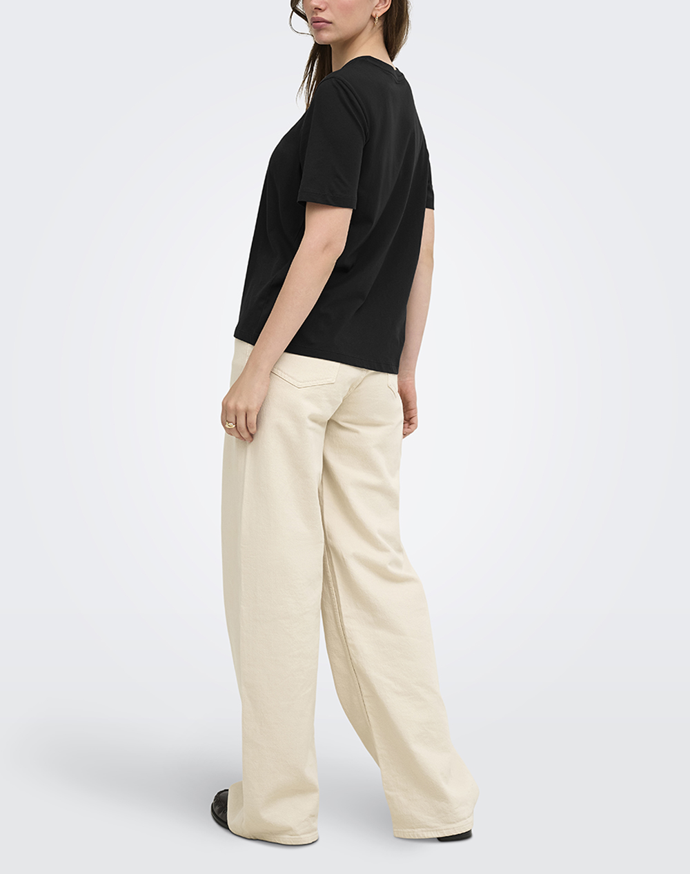 ONLY ONLHAPPY S/S O-NECK TEE PR JRS