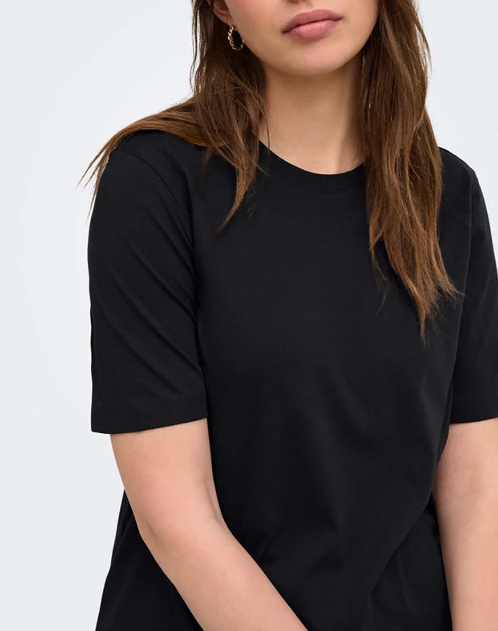 ONLY ONLHAPPY S/S O-NECK TEE PR JRS