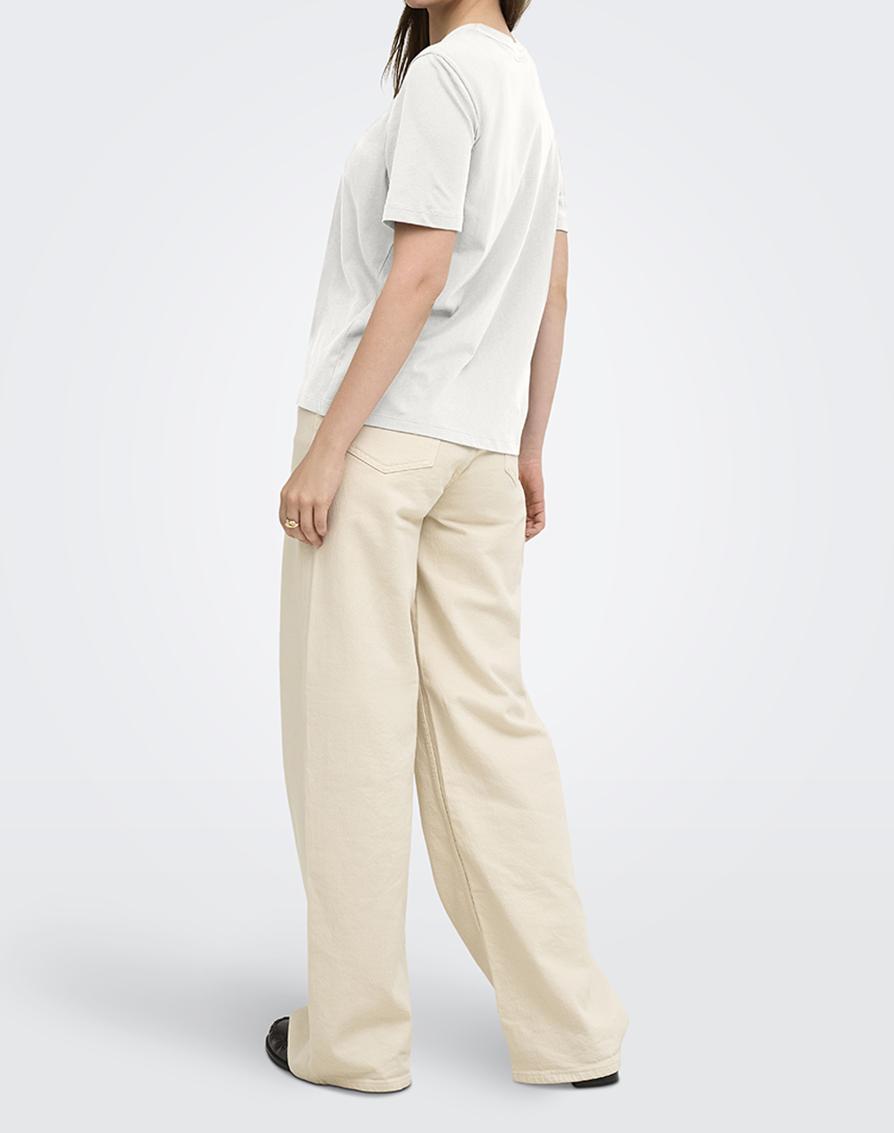 ONLY ONLHAPPY S/S O-NECK TEE PR JRS