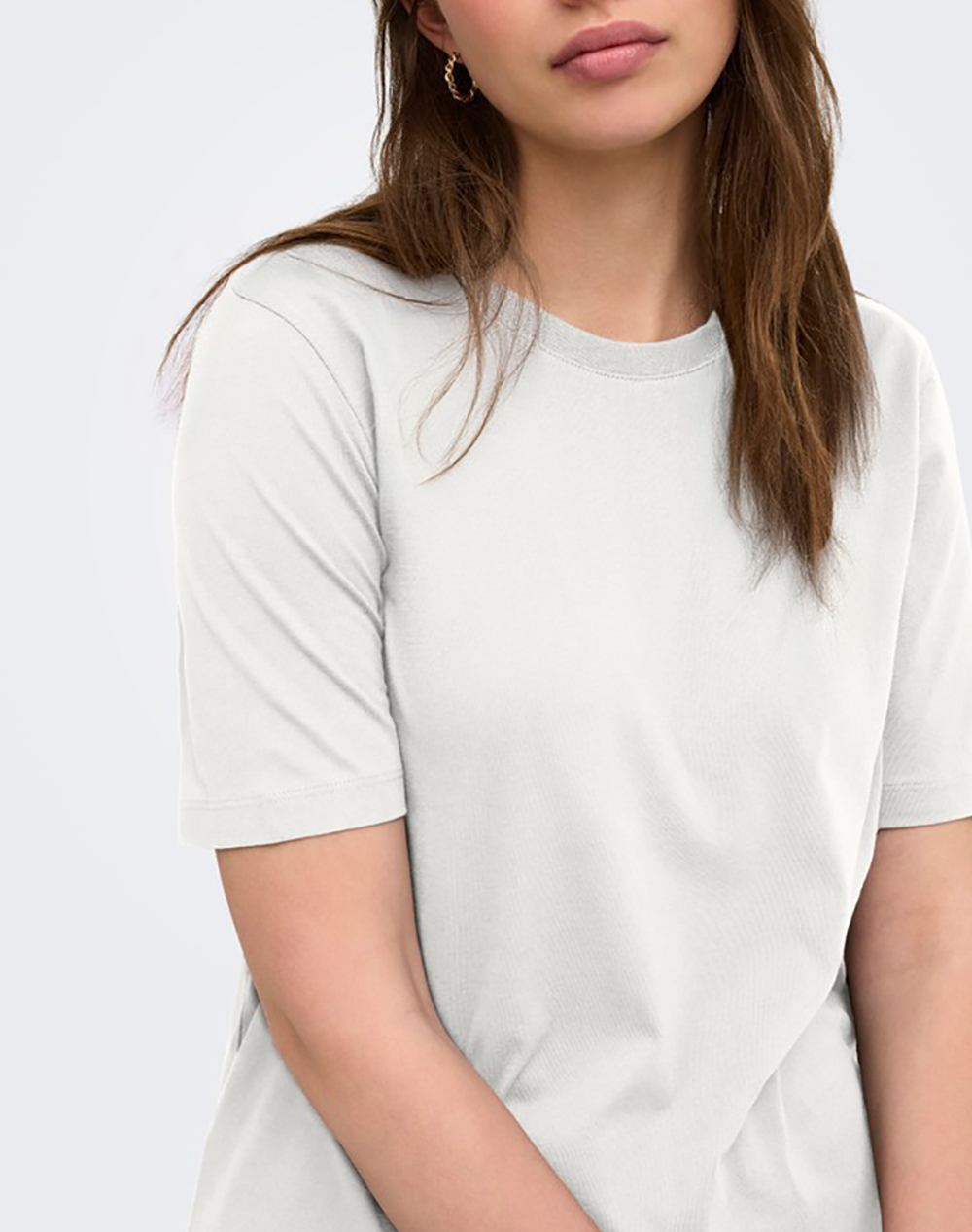 ONLY ONLHAPPY S/S O-NECK TEE PR JRS