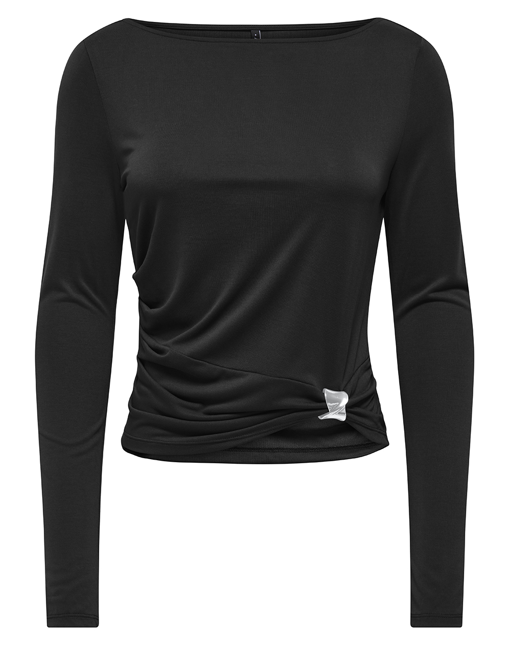 ONLY ONLHANNAH L/S METAL TOP CC JRS