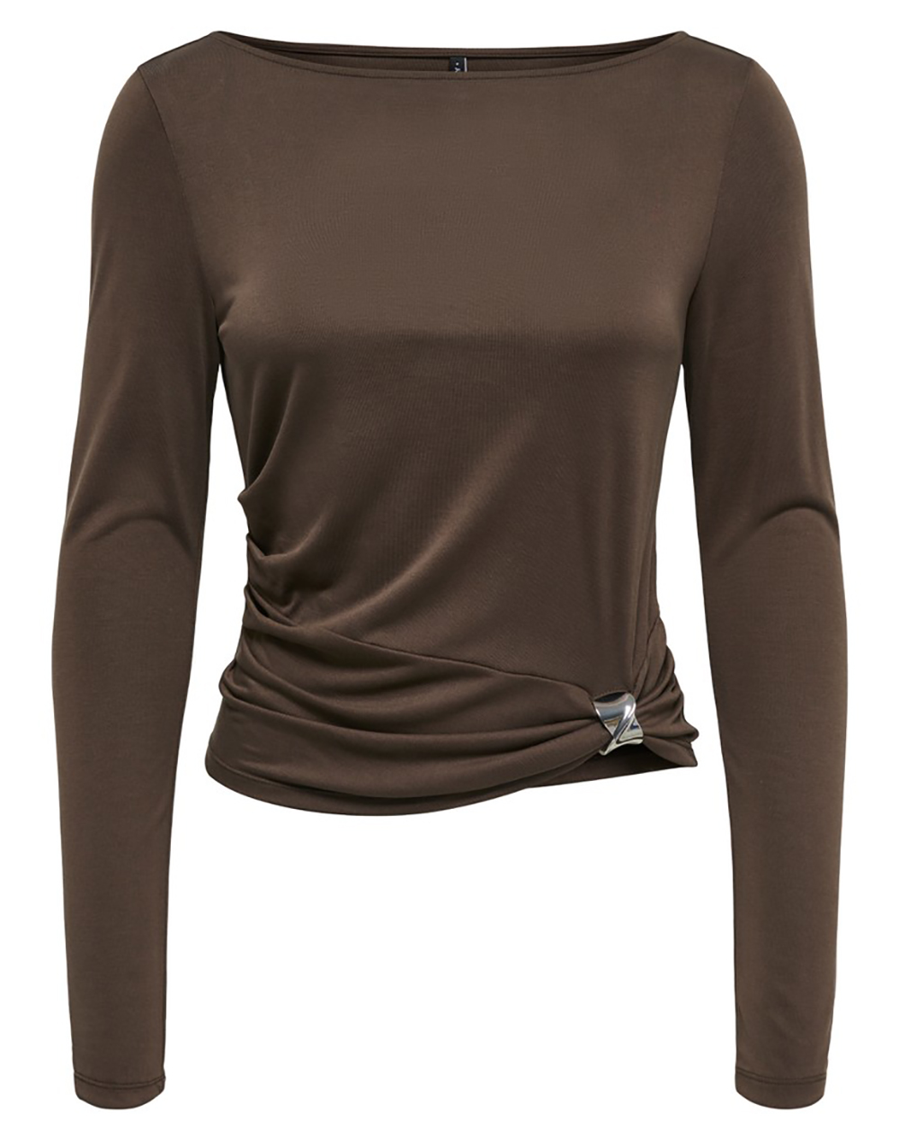 ONLY ONLHANNAH L/S METAL TOP CC JRS