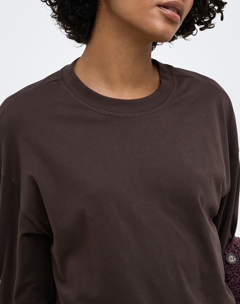 ONLY ONLHAPPY L/S O-NECK TEE CC JRS